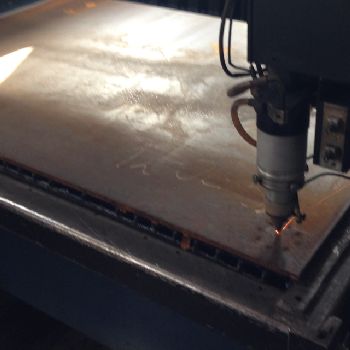 Messer Griesheim Eurolas 1502 laser cutting machine