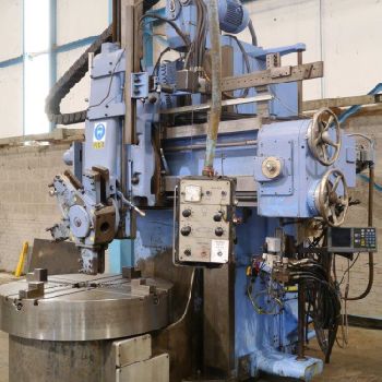 Webster &amp; Bennett EM 48" vertical turret lathe