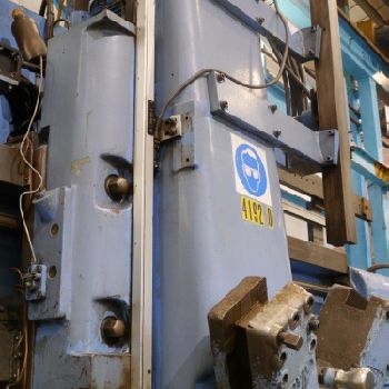 Webster &amp; Bennett EM 48" vertical turret lathe