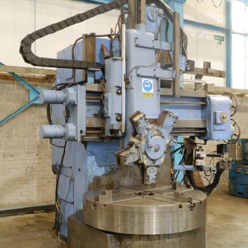 Webster &amp; Bennett EM 48" vertical turret lathe