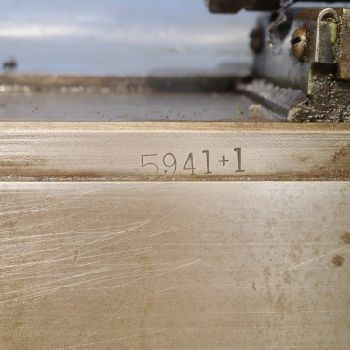 Webster &amp; Bennett EM 48" vertical turret lathe