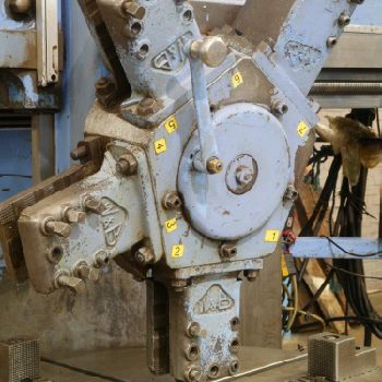 Webster &amp; Bennett EM 48" vertical turret lathe