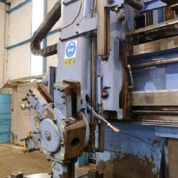 Webster &amp; Bennett EM 48" vertical turret lathe