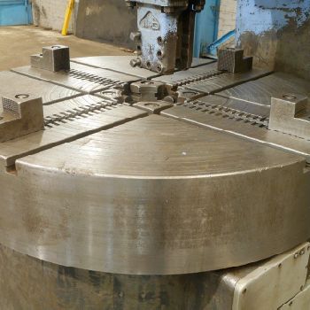 Webster &amp; Bennett EM 48" vertical turret lathe