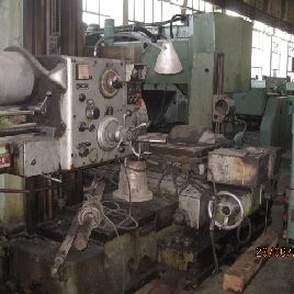 TOS WH 63 Fresadora de mesa