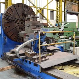 Safop 3000 Facing lathe