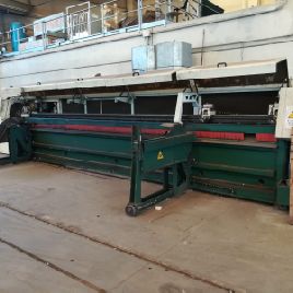 Used Adige TC 720 Slitting saw for metal