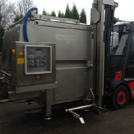 KS 750 VACUM Mixer