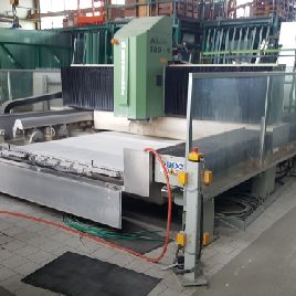 Máquina biseladora de vidrio Bavelloni Alpa 320-4C