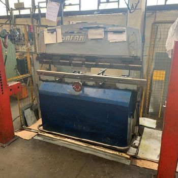 Safan 25 Press brake