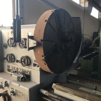 L.Pontigga Italy L. PONTIGGIA H 700 heavy duty lathe