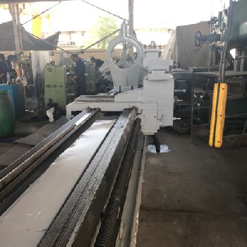 L.Pontigga Italy L. PONTIGGIA H 700 heavy duty lathe