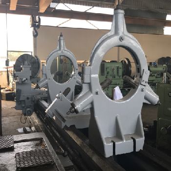 L.Pontigga Italy L. PONTIGGIA H 700 heavy duty lathe