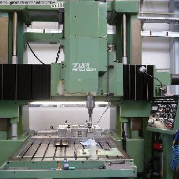 MITSUI SEIKI J 7 CN Table type boring machine CNC