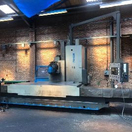 Fresadora cnc vertical Zayer KF3000