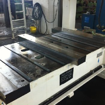 HUBER 30 T Laminating Press