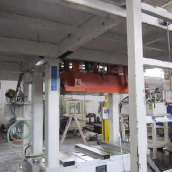 HUBER 30 T Laminating Press
