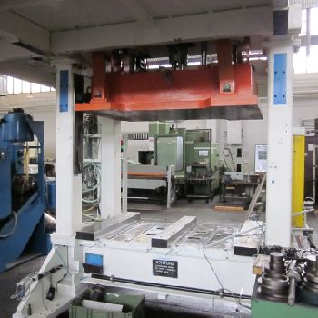 HUBER 30 T Laminating Press