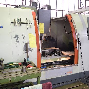 MicroCut 1370 B Machining center - vertical