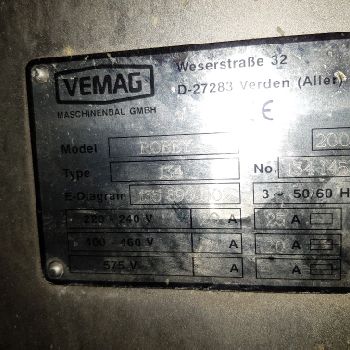 Vemag vemag Vacuum stuffer