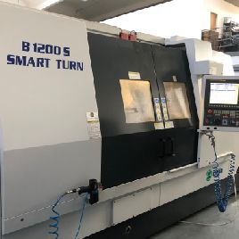 Used Biglia SMART TURN B1200S cnc lathe