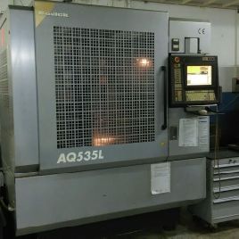 Sodick AQ 535 L Wire cutting edm machine