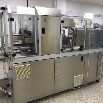 Used PESTER – PEWO-form UVP2 Case packer