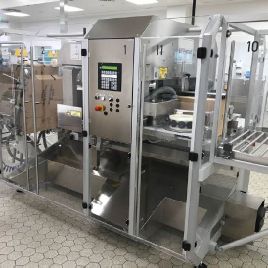 Used PESTER – PEWO-form UVP2 Case packer