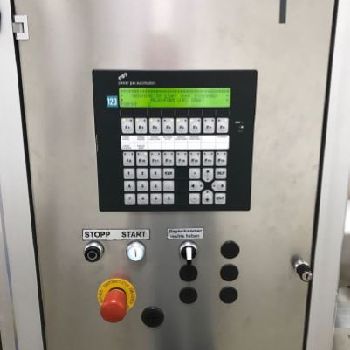 Used PESTER – PEWO-form UVP2 Case packer