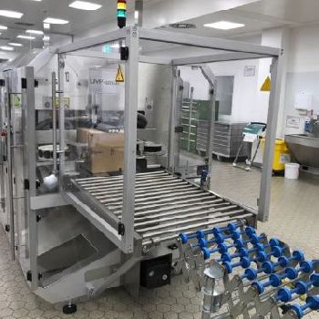 Used PESTER – PEWO-form UVP2 Case packer