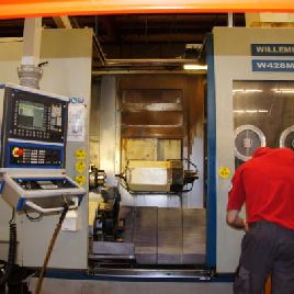 Willemin Macodel W-428MT-VIDEO! cnc lathe