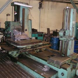TOS W100 Table type boring machine