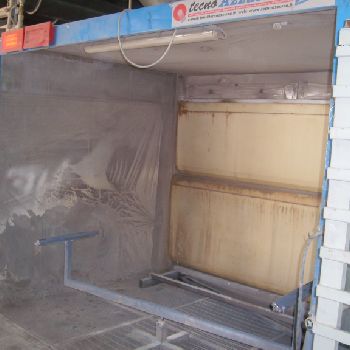 Painting cabine Tecno Azzurra G3C