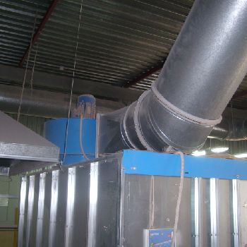 Painting cabine Tecno Azzurra G3C