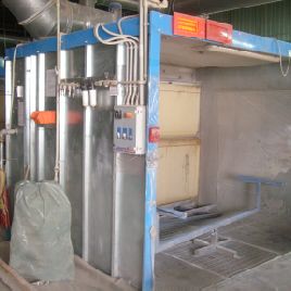 Cabine de peinture Tecno Azzurra G3C