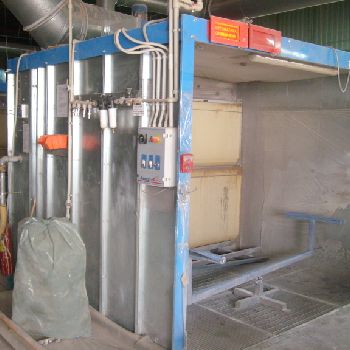 Painting cabine Tecno Azzurra G3C