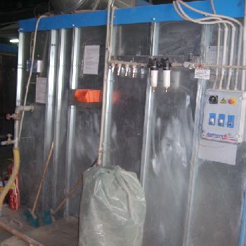 Painting cabine Tecno Azzurra G3C