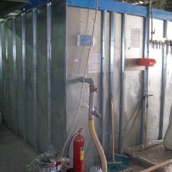 Painting cabine Tecno Azzurra G3C