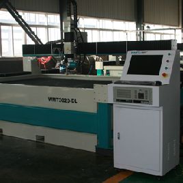 Wamit WMT3015-AL 1500 * 3000MM 420MPA machine de découpe jet d'eau avec CE FOURNIR UN SERVICE LOCAL