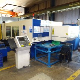 Trumpf Trumatic HSL2502C laser cutting machine