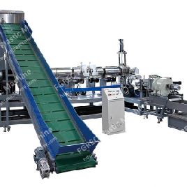 Machine de granulation de recyclage de plastique PP PE
