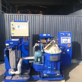 Séparateur Alfa Laval PU-625-E