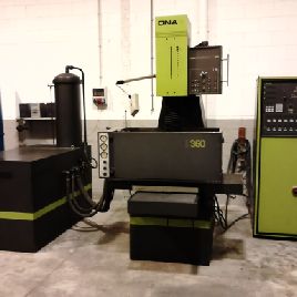Programa ONA I-360 Die dieking edm machine