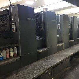 Heidelberg SM 102-5P Offset fünf Farben