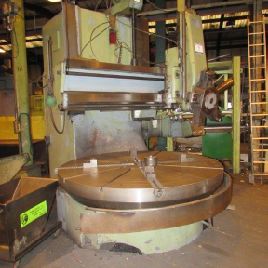 Webster &amp; Bennett EM 77 vertical turret lathe with cnc