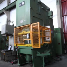 WMW PEE II 250 Single Column Eccentric Press