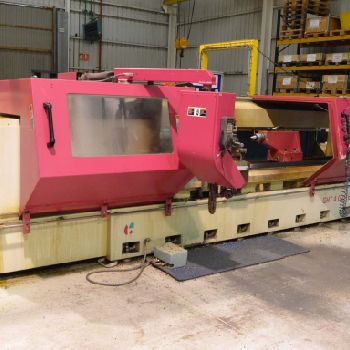 Geminis GTH4 620×3000 cnc lathe