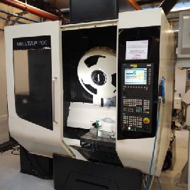 DMG Mori Mill-Tap 700 high speed machining center