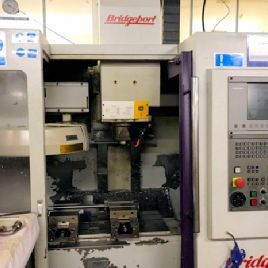 Bridgeport VMC600/22 Machining center - vertical
