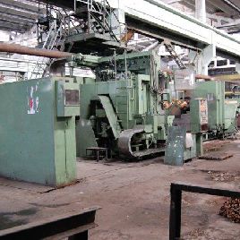 GFM FKP-45 Fresadora CNC de cigüeñal